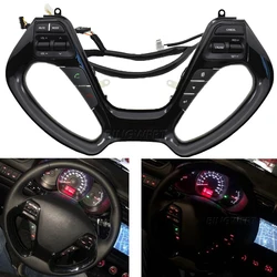 Multifunction Steering Wheel Button For Kia Rio 3 K3 K3S 2011-2017 Criuse Controller Car Switches Not heated