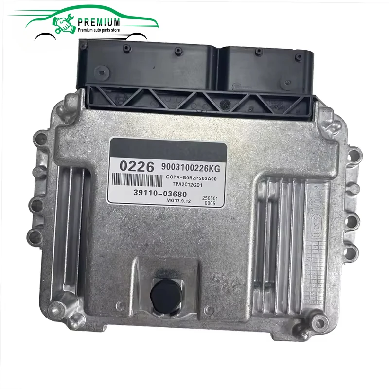 Brand NEW 39110-03680 0226 9003100226KE ECM  For Hyundai -AT Accent Car Engine Computer Board/ECU/Electronic Control Unit