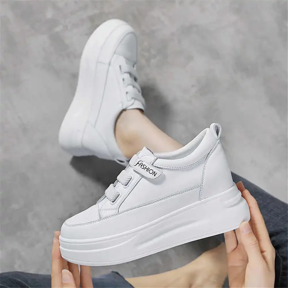 With Ties 35-36 Moccasin Woman Luxury Brand Vulcanize Women's Shoes White Sneakers Fashion Sneakers 2024 Women Sport Deals