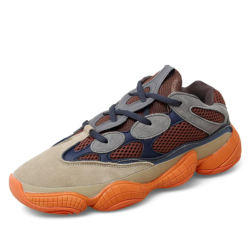 Novos sapatos retrô de alta qualidade para pai tênis de corrida da moda casal