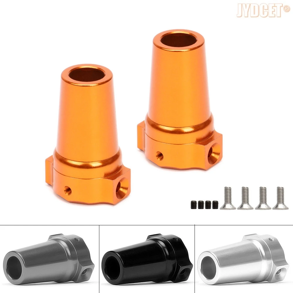 

#AX80071 Aluminum AR60 OCP Straight Axle Adapter for RC Crawler 1/10 AXIAL RR10 YETI Wraith AX10