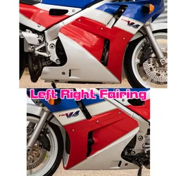 Left Right Side fairing Belly Panel Fit For 1988 - 1992 Honda VFR400 NC30 Fairing Bodywork VFR 400 NC 30 1989 1990 1991