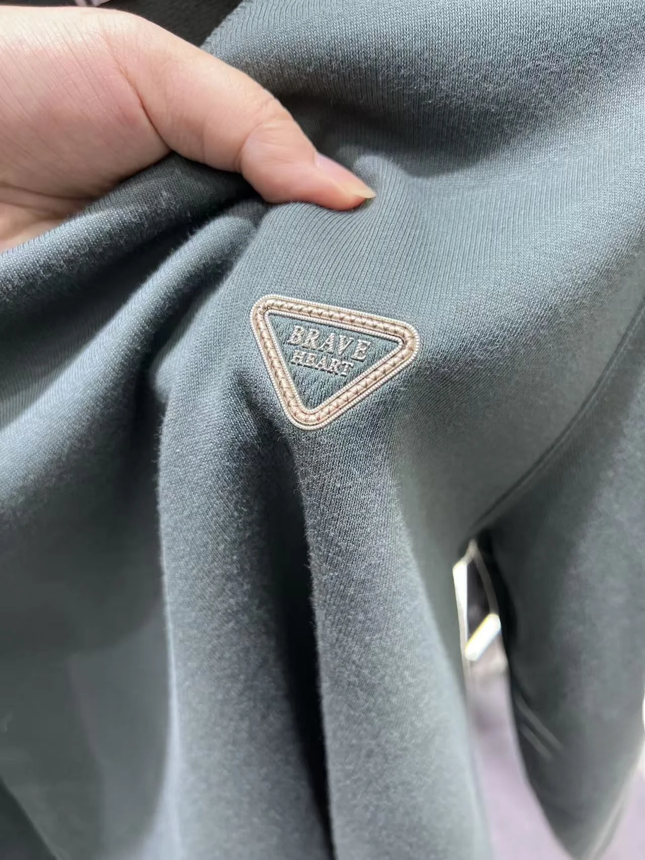 

Homesi Thiened Fce Lined Long Sve Men's Hoodie Casual Sle Warmth Young Men's Knitted Sweater round Ne Winter Wear