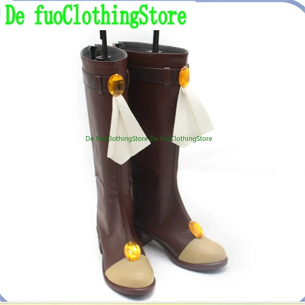 DefuoClothing IDOLiSH7 I7 أحذية كوسبلاي أحذية GameAnime Game لعب الأدوار أحذية وأحذية حفلة الهالوين