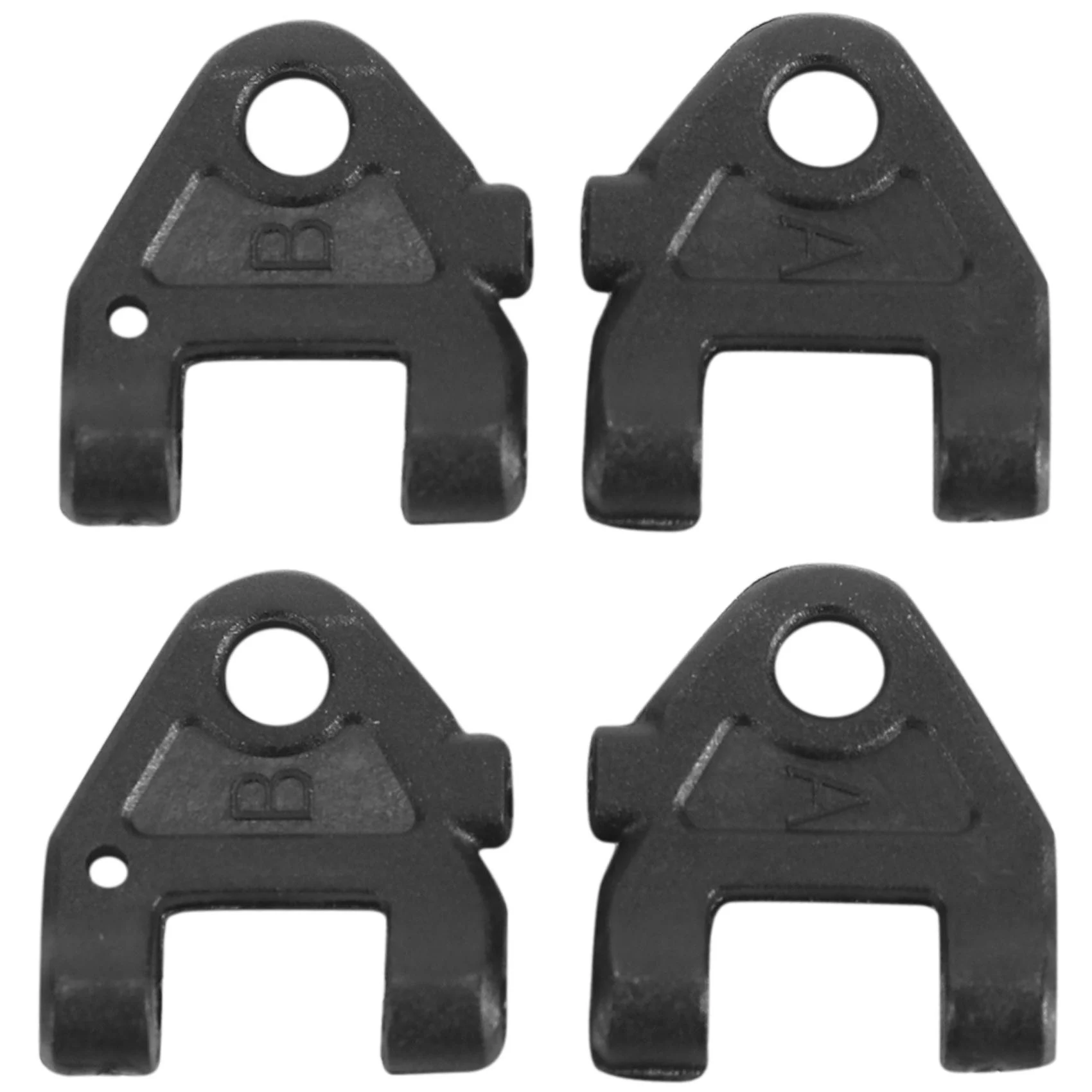 【STOCK】4Pcs K989-42 Lower Swing Arm for K969 K979 K989 K999 P929 P939 1/28 Rc Car Spare Parts