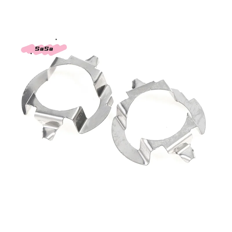 2 قطعة H7 LED حامل المصباح العالمي كشافات قاعدة لمبة محول مأخذ التوصيل السيارات استبدال جزء لملحقات السيارات