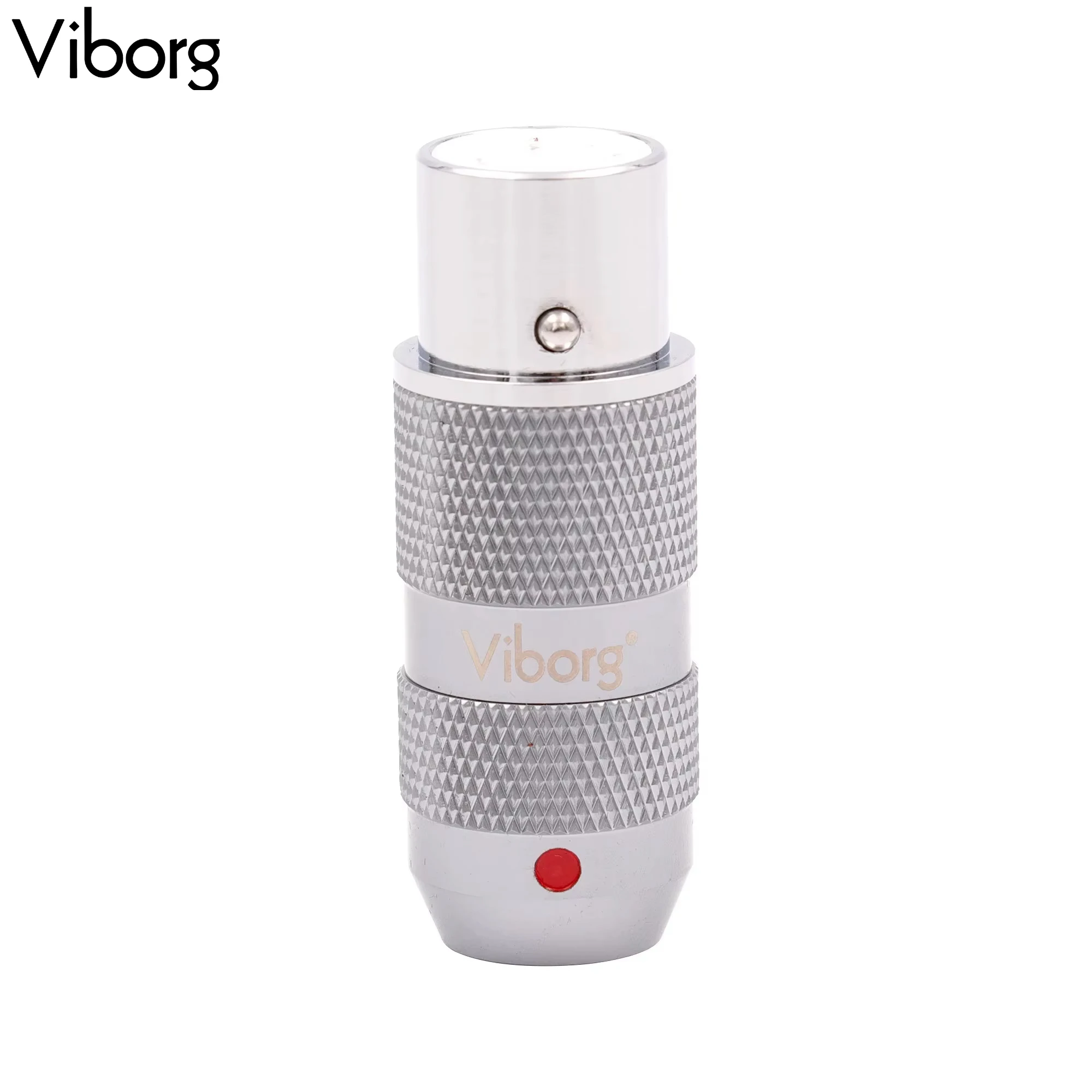 Viborg Premium XLR Male Connector 99.9998% Pure Copper Female Male XLR 3pin Jack Plug Terminal for MIC Headphone Cable Balance