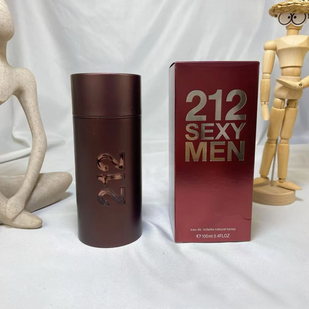 100ml Men's Cologne, Grey Magnetic & Red Allure Fragrance, Woody Spicy Scent for Dating/Night Party, Long Lasting 12H+Gift Ready