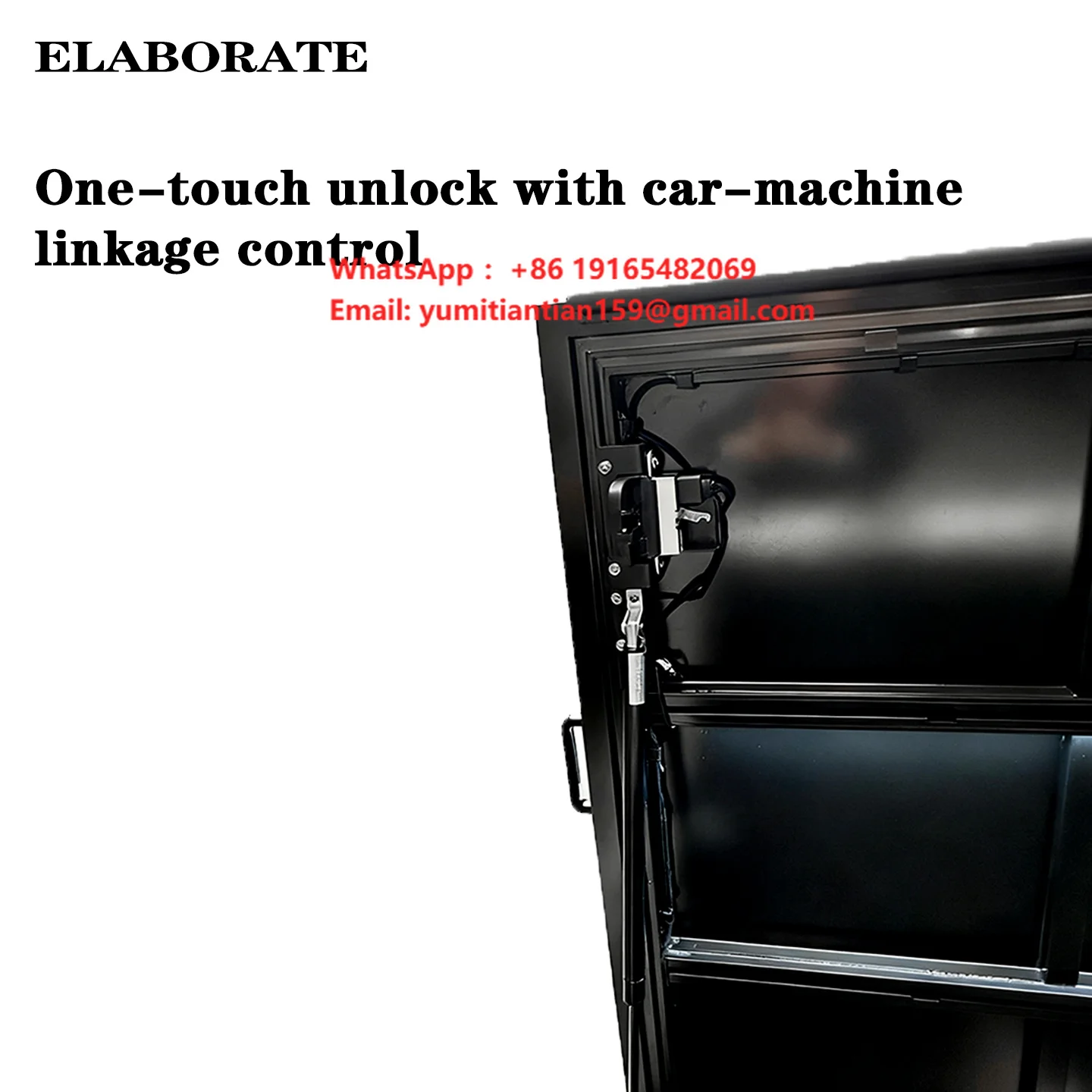An Aluminum Retractable Four-wheel Drive Convertible Roof Suitable for Pickups, a Waterproof and Sturdy Large Trunk Sunshade