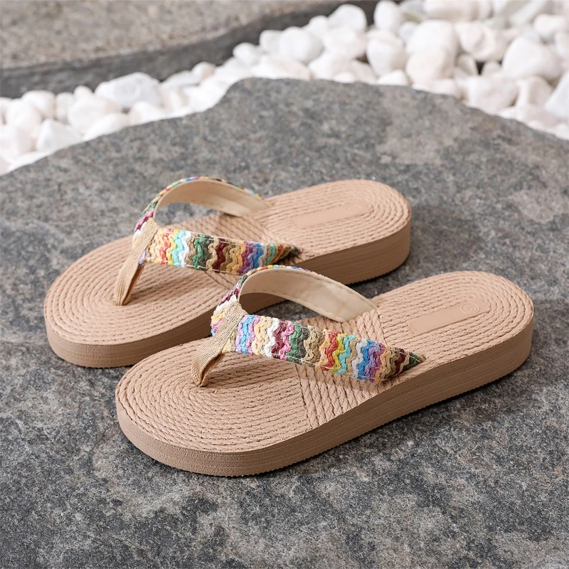 ホット販売レディーススリッパノンスリッププラットフォームレデ - Ethnic Fashion Sale のレビューと価格