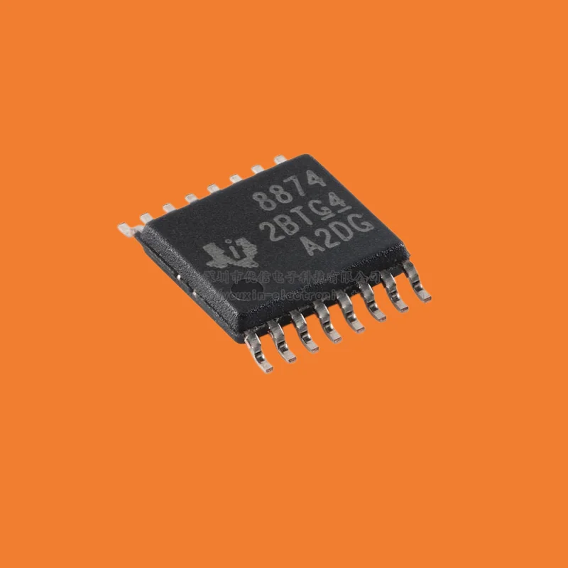 10pcs/Original DRV8874PWPR HTSSOP-16 motor driver with integrated current detection feedback function