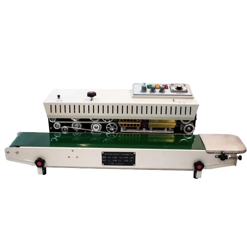 

FRM-980 Aluminum Foil Sealing Food Packaging Machine Continuous Automatic Film Sealing Machine Edge Sealer