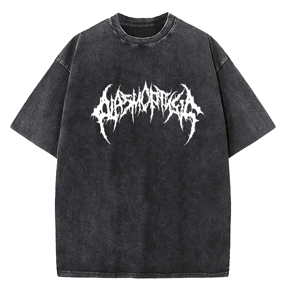 Men Women Washed T Shirts Casual Loose Cotton T-shirt Harajuku Male Tops 2026 Y2K Shirt Punk Sport Jogging Shirt Summer Tops