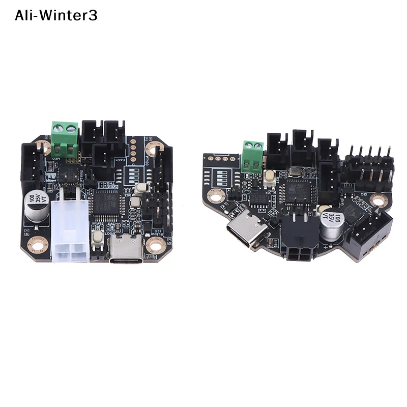 

【Wt】1 шт. Новая плата EBB36 EBB42 CAN V1.2 с поддержкой Canbus PT100 для хотэнда, шагового двигателя 36, для 3D-принтера Ender3