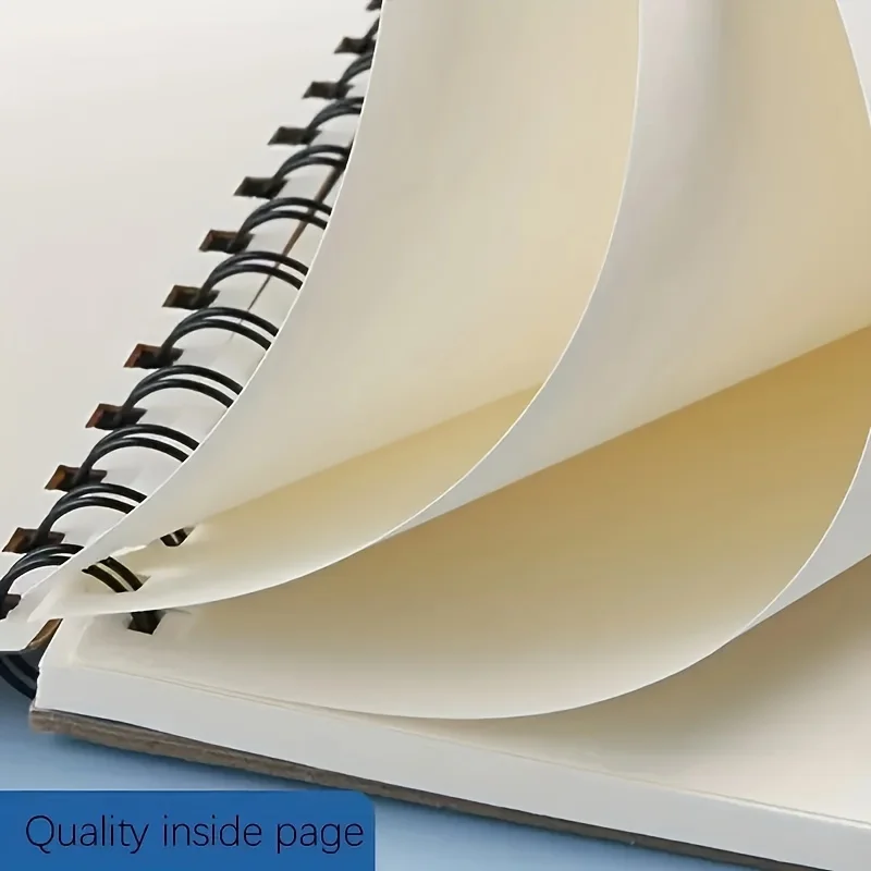 10 قطعة 30 صفحة لوحة رسم عالية الجودة مستطيلة كتاب رسم 16 مفتوحة بدوره المتابعة لفائف كتاب A6 كتاب صور طالب بسيط