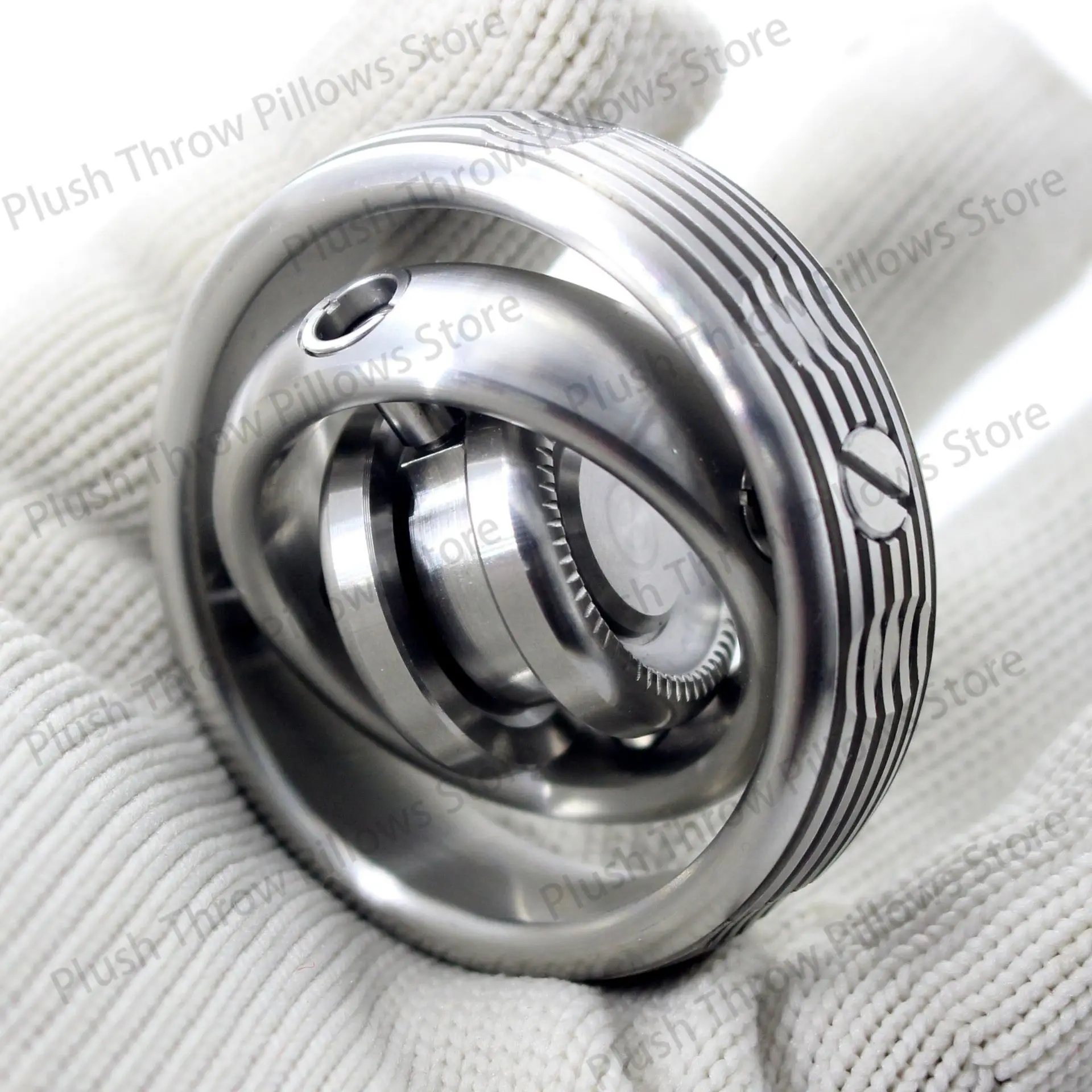 

Металлический гироскоп на кончике пальца, edc, металлический гироскоп второго поколения, декомпрессионная игрушка на кончике пальца