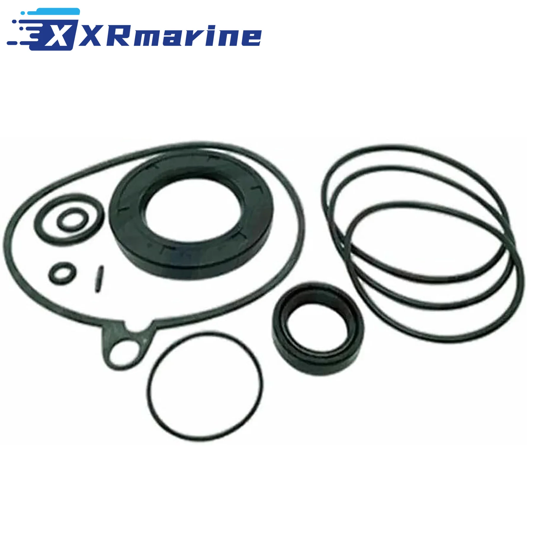 23034 Marine Lower Unit Gearcase Seal Kit Fits for Volvo Penta DP-G DPX-A DPX-S DPX-S1 DPX-R Engines Replacement ORB 23034