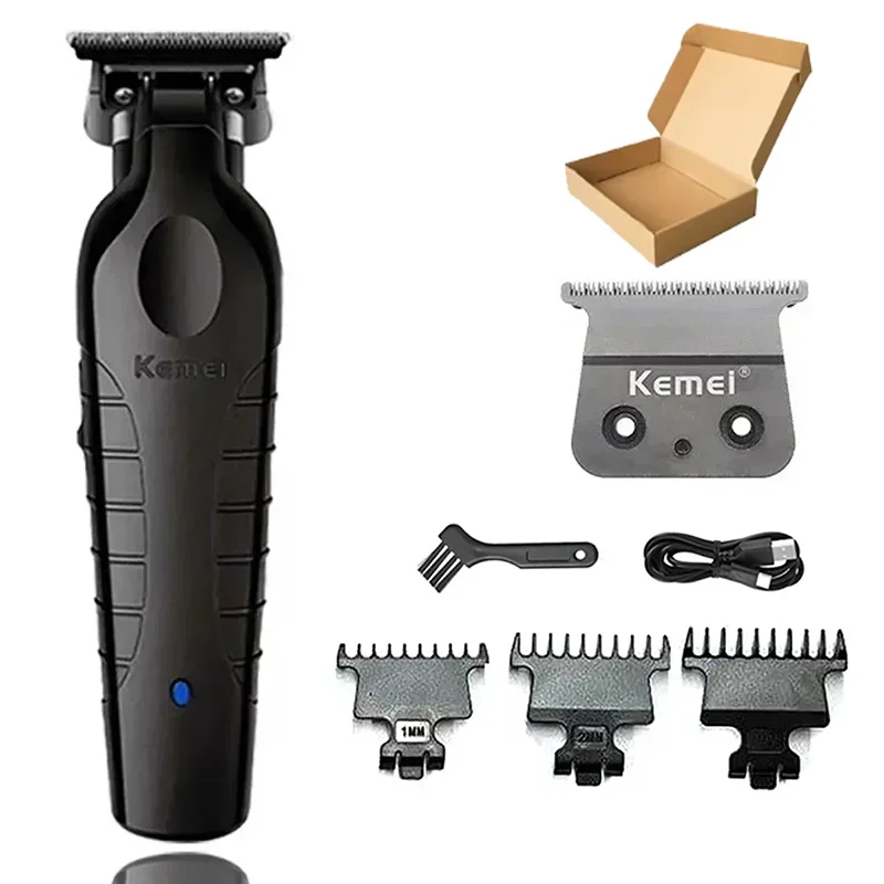 Kemei KM-2299 USB-Schnelllade-Haarschneidemaschine, Friseurmaschine, 1200 mA, wiederaufladbarer kabelloser Haarschneider, Kemei elektrischer Haarschneider
