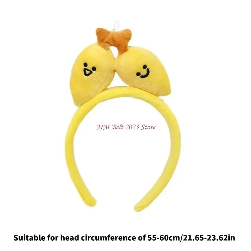 49ME Unique Pattern Hair Hoop Festival Hairband Entertaining Children Hair Hoop