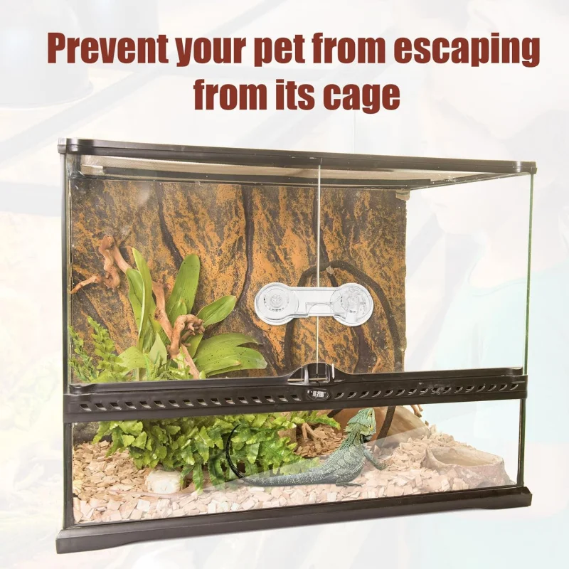 

Ящерица, пауки, принадлежности для маленьких домашних животных, аксессуары для прыжковых скорлуп, можно фиксировать на аквариумах, 5 шт.