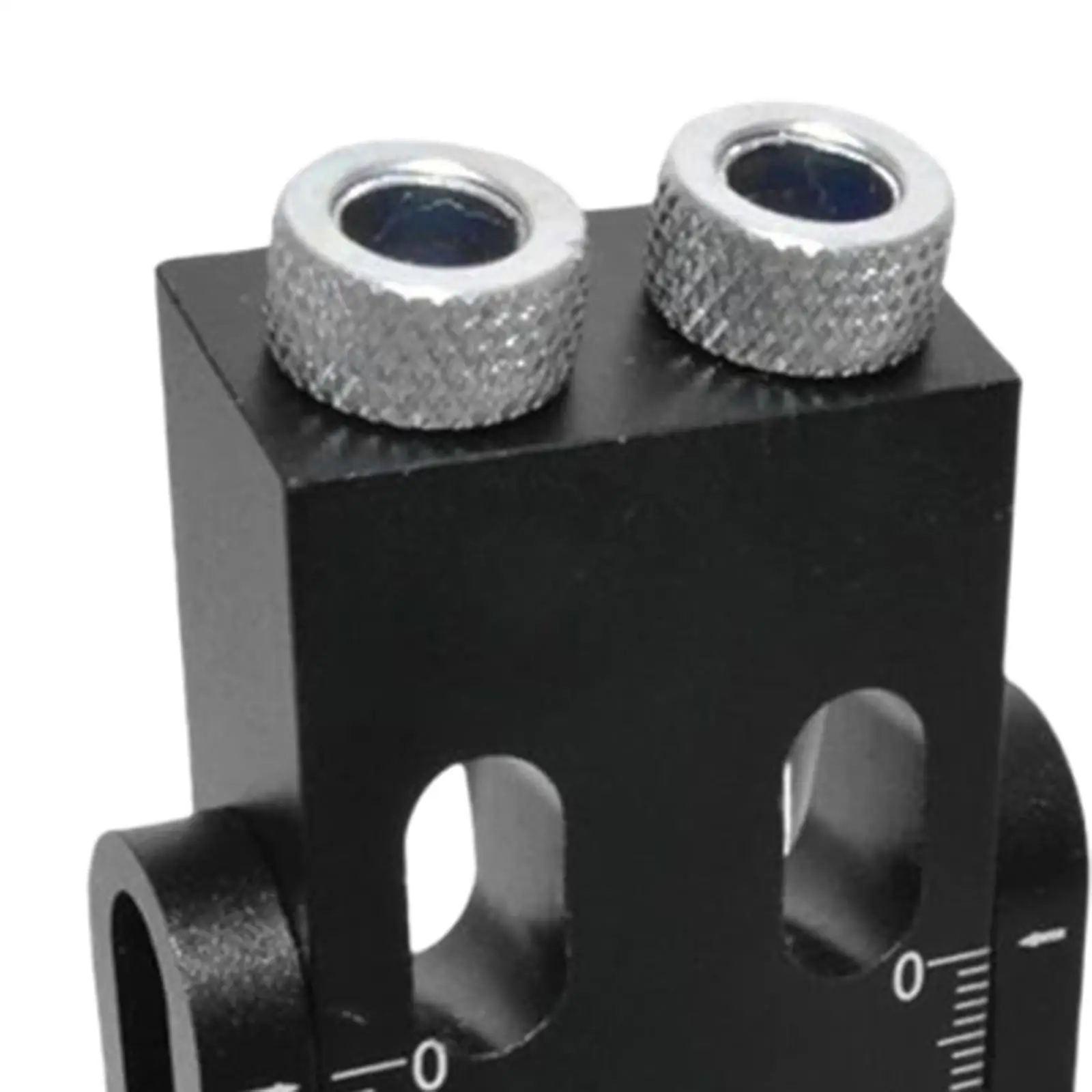 Pocket Hole Jig Kit Locator Oblique Drill Woodworking Carpentry Puncher Tool