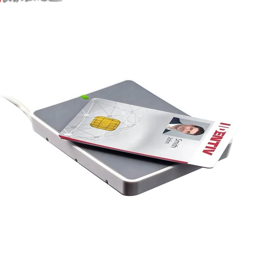 uTrust 3700 F Contactless Smart Card Reader - supports ISO/IEC 14443 NFC reader / writer