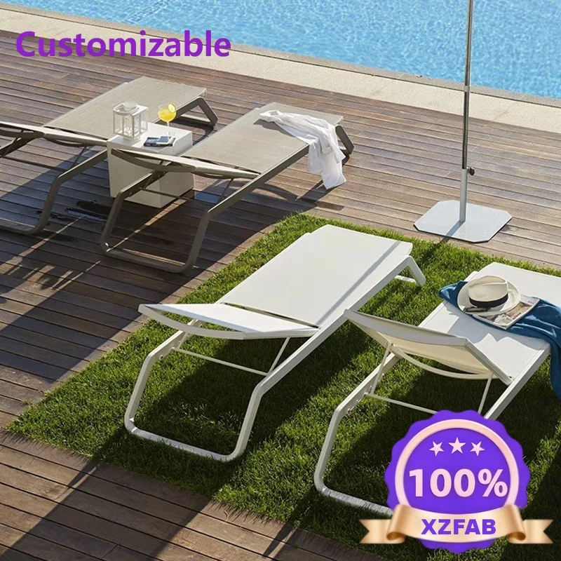 Factory Direct 2026 Outdoor Swimming Pool Single Bed Villa Garden Courtyard Terrace Bed and Breakfast Beach Commercial Leisure F
