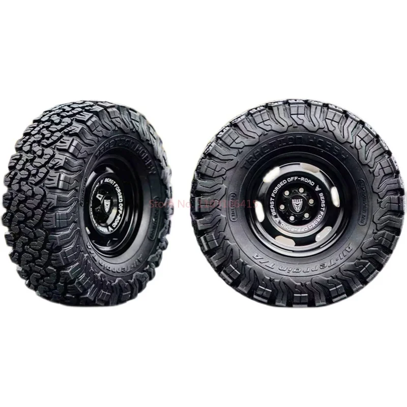 Km Thor Tank 300 Accessori per pneumatici per auto giocattolo telecomandati 120*45 Pneumatico di simulazione con rivestimento interno 1:8 1:10 Tho1225 Pelle fetale Rc