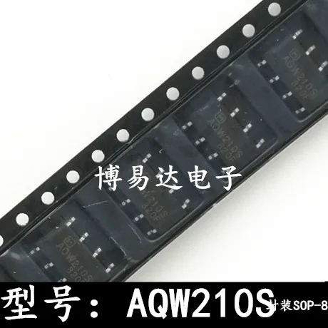 

20PCS/LOT AQW210S SOP-8 KAQW210S Inventory is currently in stock ..