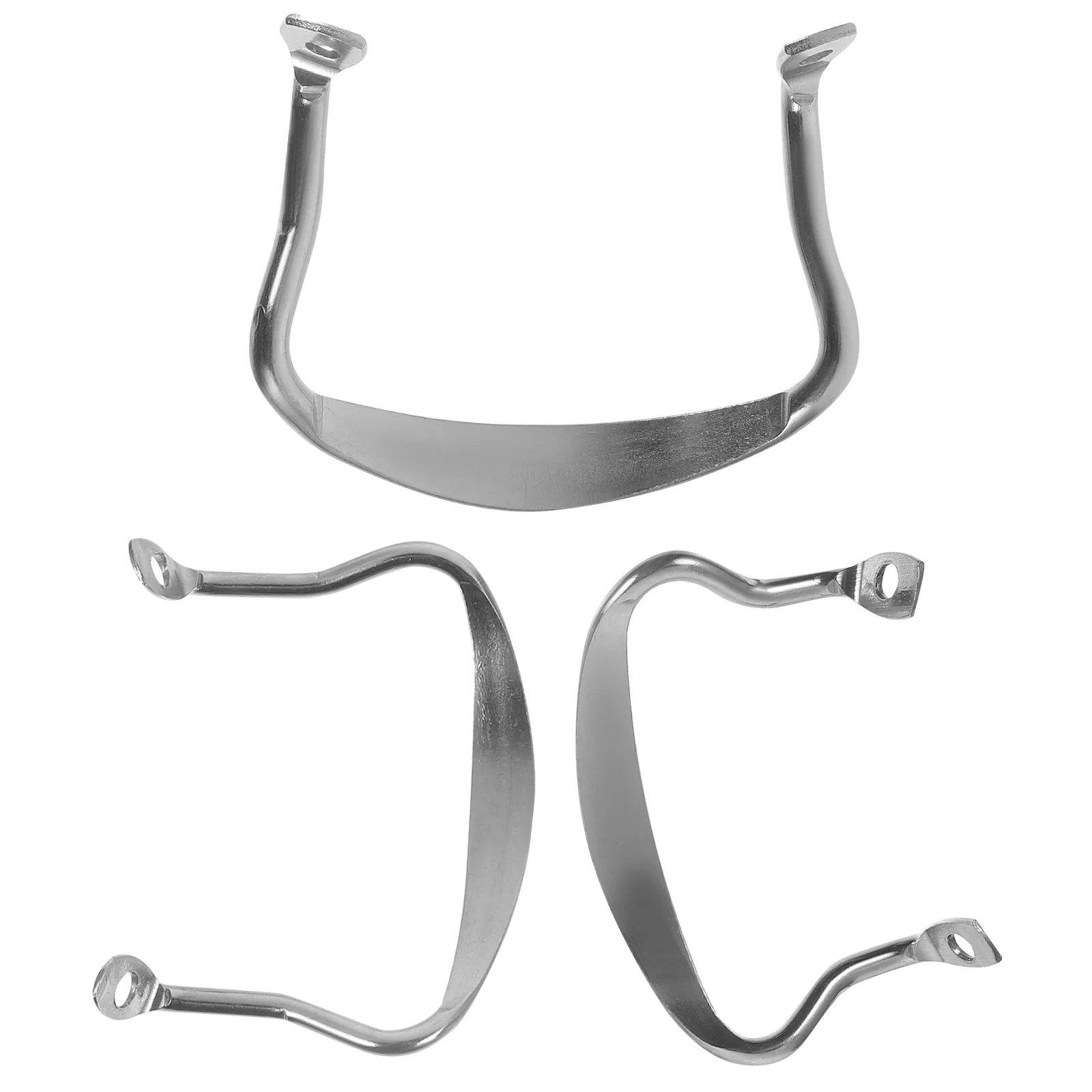 

Pallet Handle Boiler Side Pot Tray Replacement Handles for Pots Pans 3 Pack Fixing Metal