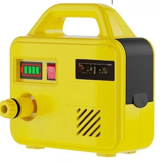 Lithium battery small rechargeable water pump