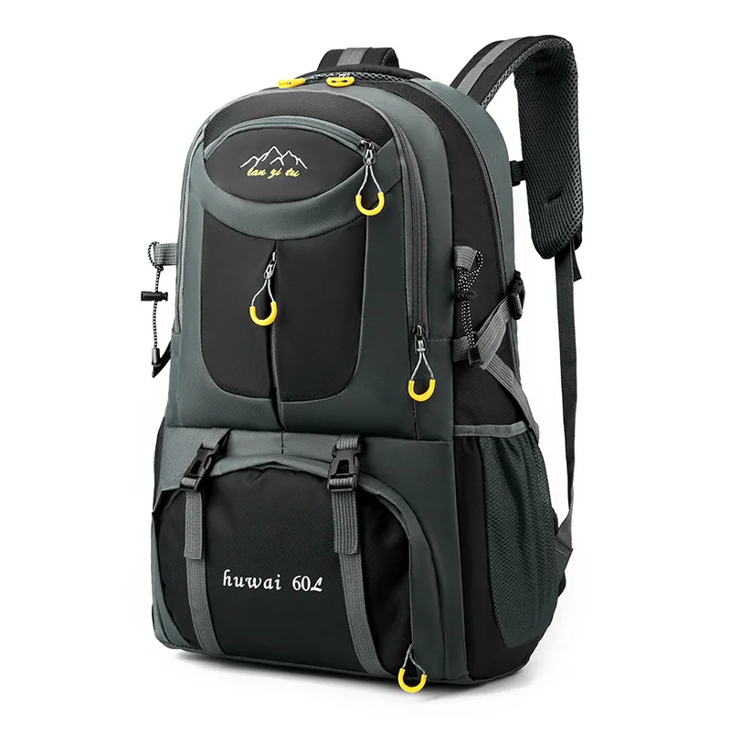 New Outdoor Hiking Bag Men and Women High-capacity Travel Backpacks Camping Walking Hiking Rucksack Waterproof Sports Backpack