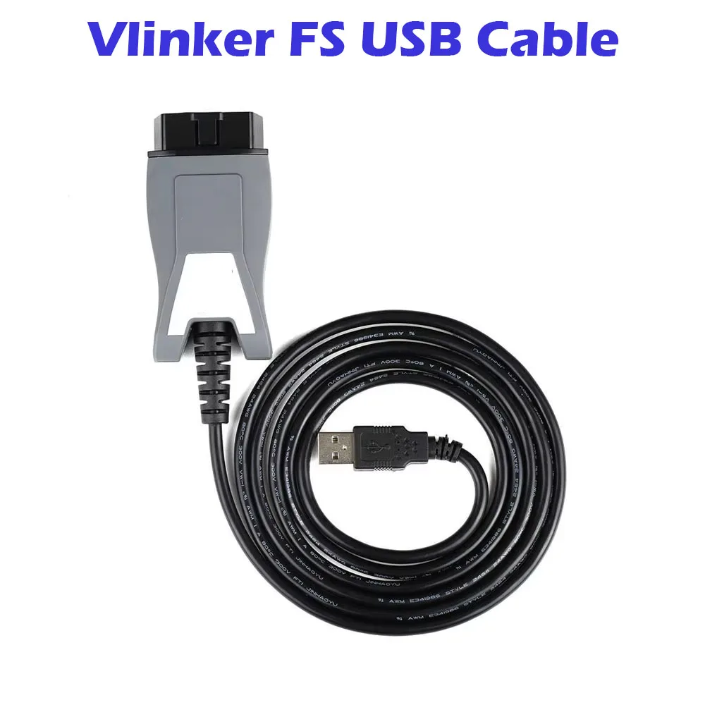 

Vgate Vlinker FS OBD2 Scanner MS CAN HS CAN For Mazda For Ford Diagnostic Tool