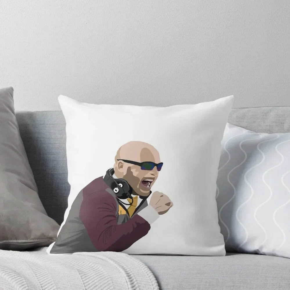 PJ Fleck Throw Pillow ornamental pillows pillows decor home Couch Cushions pillow