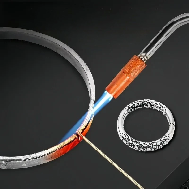 Silver Solder Wire Low Temp Easy Flow 0.5/0.7/1.0/1.5mm for Jewelry Making DIY Craft Soldering Repair Accessories