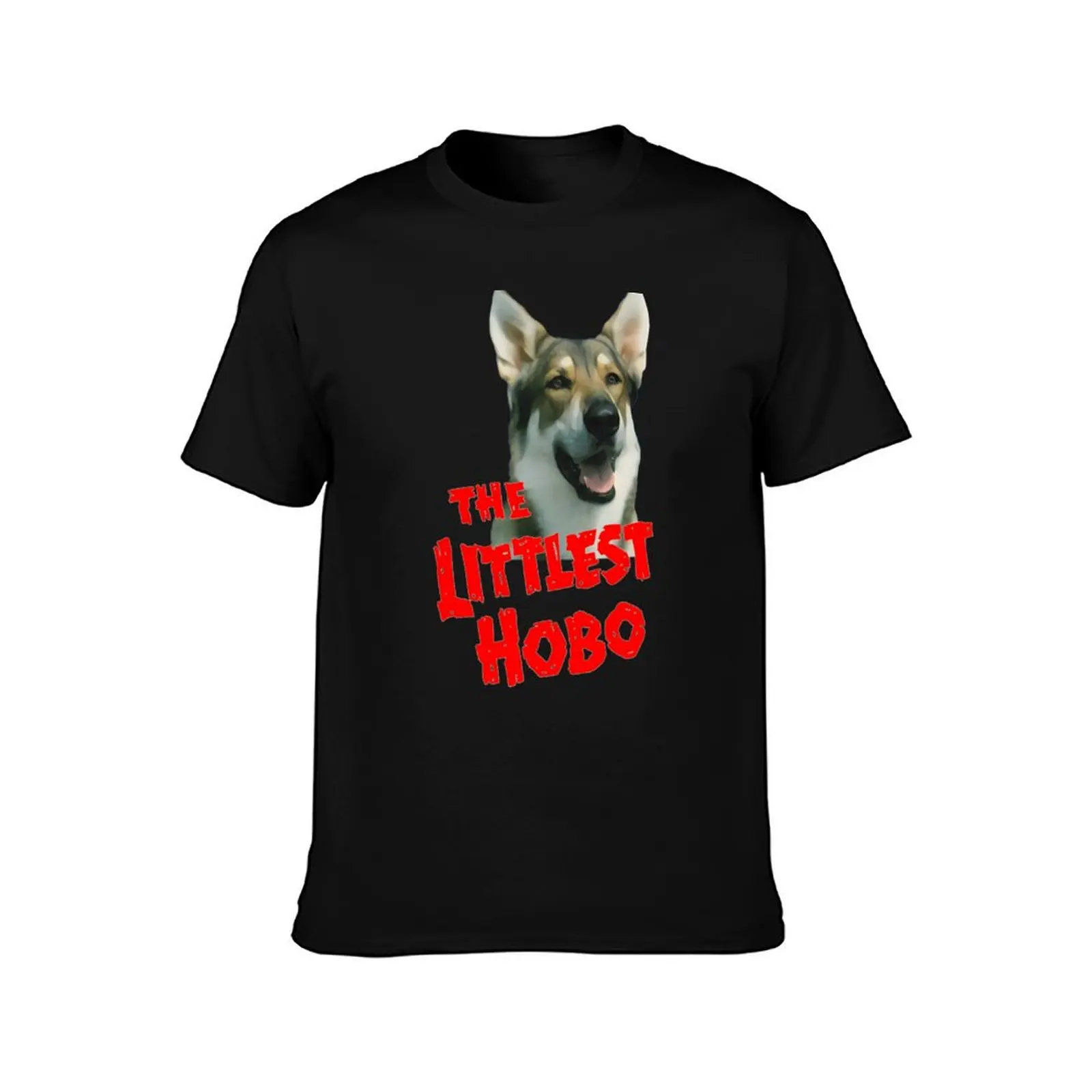 The Littlest Funny Dog Movie T-Shirt sublime Blouse cotton graphic tees anime figures mens graphic t-shirts big and tall