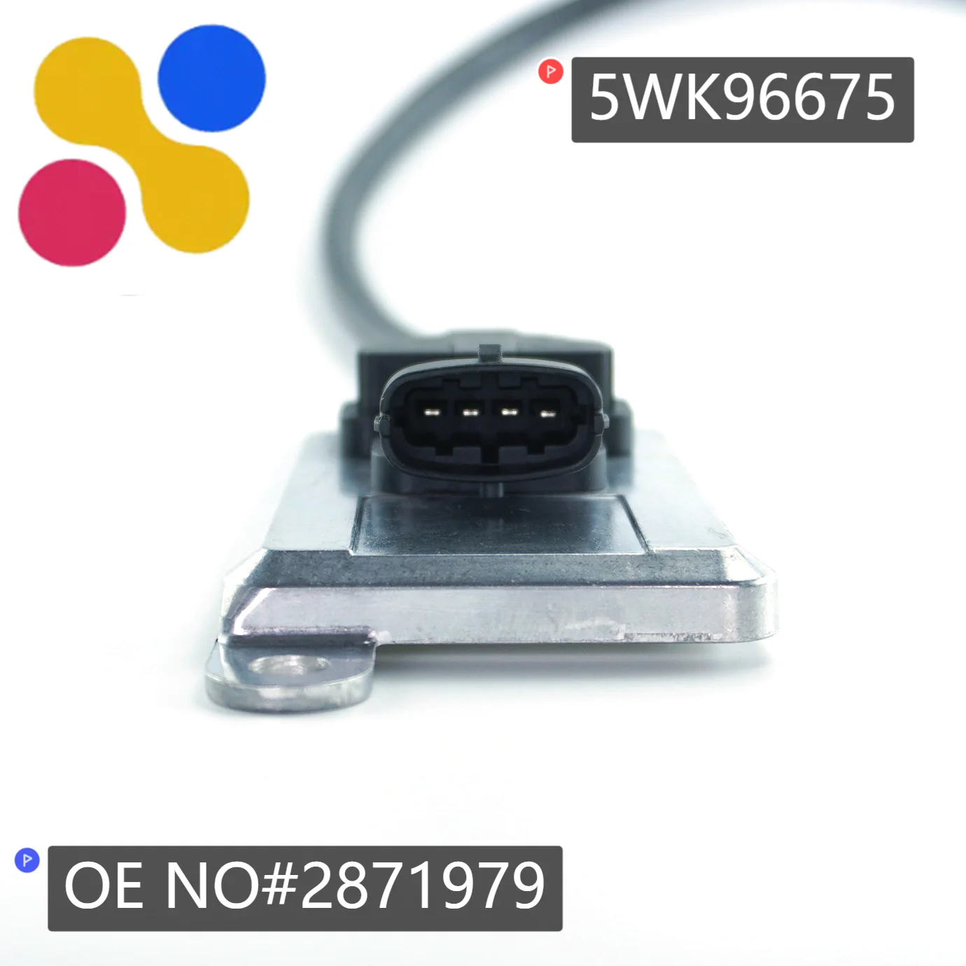 

5WK96675 NOx Sensor 2871979 5WK9 6675 NEW Nitrogen Oxide Sensor for Cummins Engine EURO5 EURO6 LF45 LF55 Auto Parts