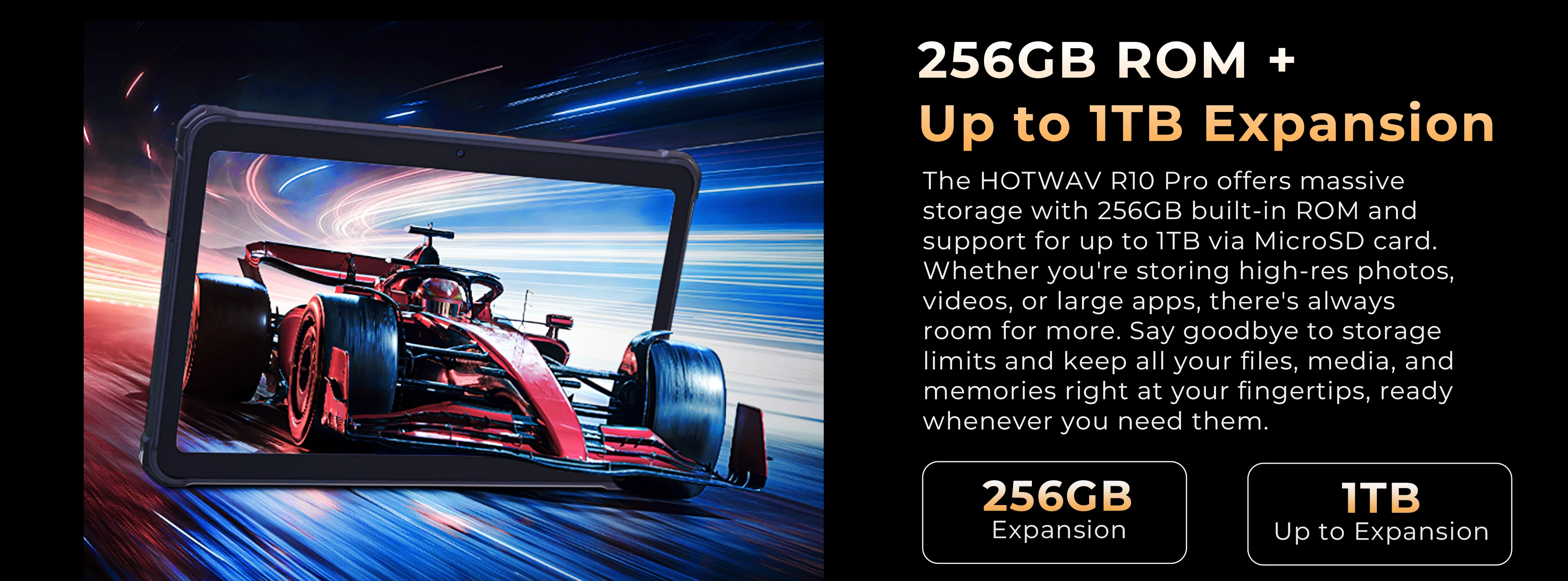 [Schiff aus Deutschland] HOTWAV R10 Pro Robustes Tablet 10,1'' HD+ Display 10800mAh Akku Android 14 8GB 256GB 13MP 4G Global Tablet – Detail 19