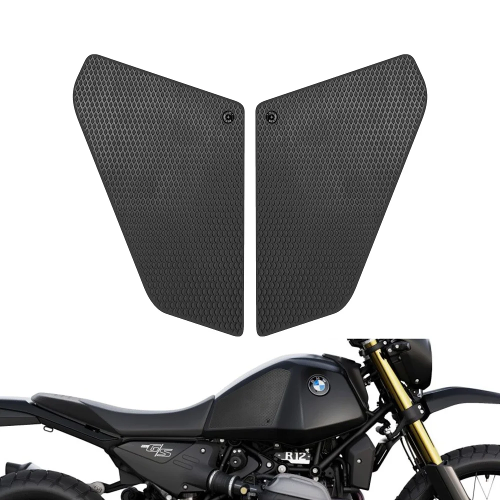 

Для BMW R12G/S R12 G/S 2026, тяговая накладка на бак мотоцикла, противоскользящая наклейка, защита газового наколенника