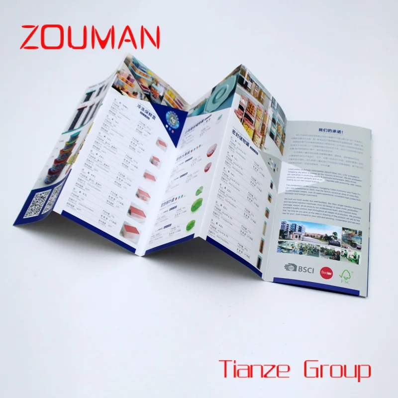 

Custom , print your logo using brochure book print product catalogue catalog folded leaflet flyer printing