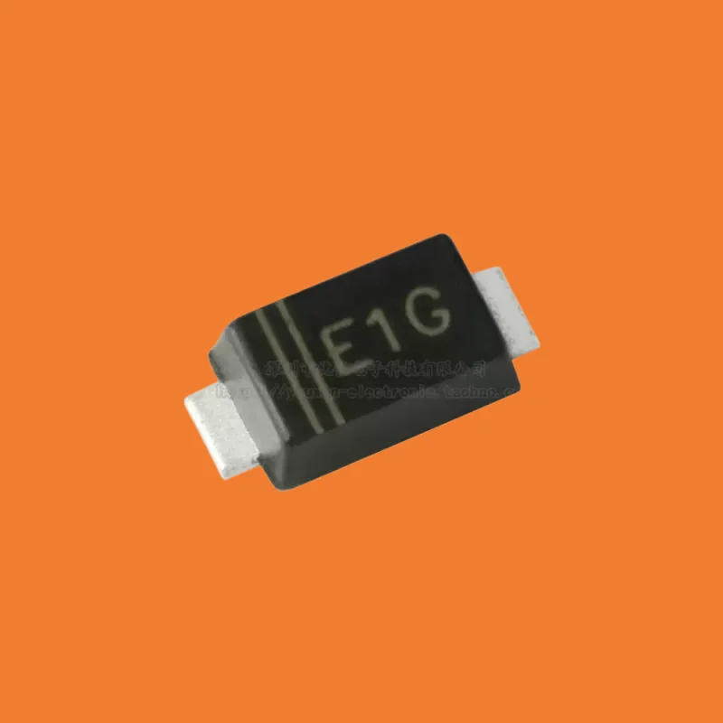 10pcs/Original genuine DSF1G E1G SOD-123F 400V/1A patch ultrafast recovery diode