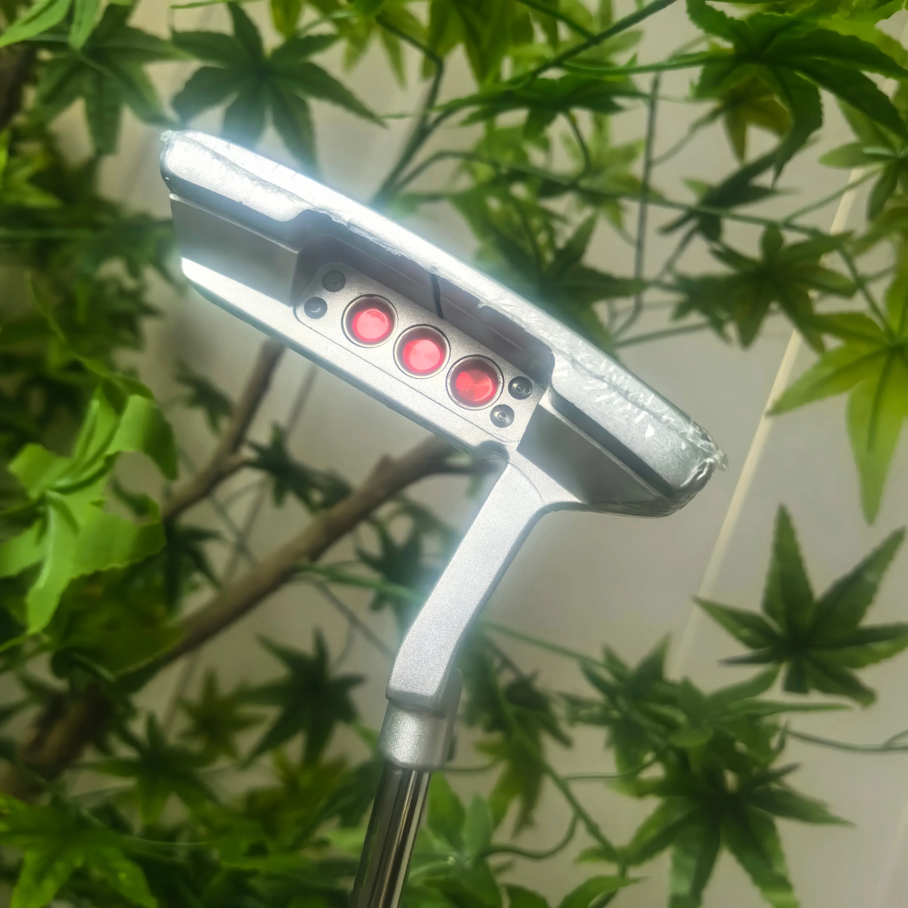 

Silver Golf Putter - Advanced Groove Face with Headcover, Best-Selling Alignment Putter for Precision Putting