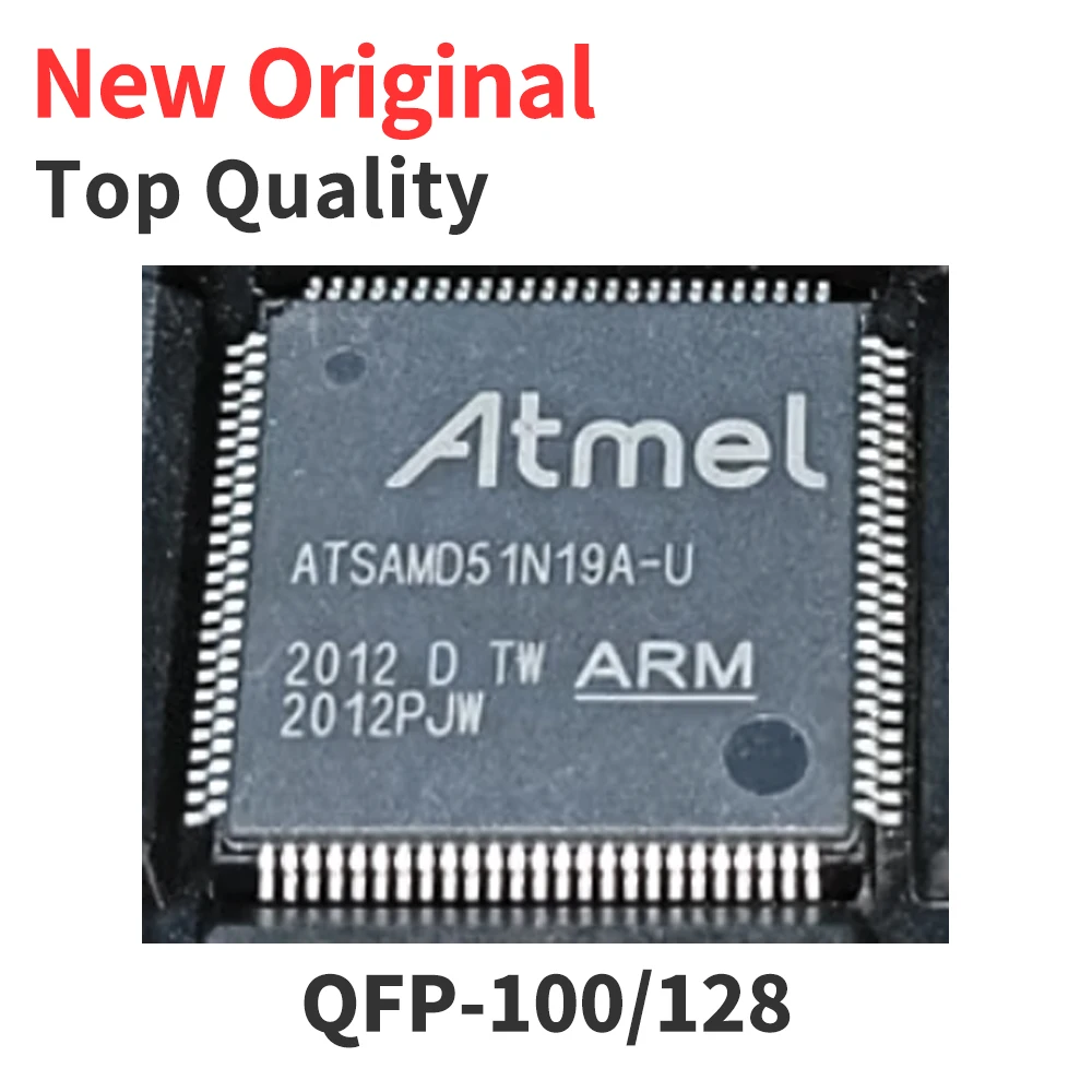 

(1 шт.) ATSAMD51N19A-AU ATSAMD51N20A-AU ATSAMD51P19A-AU ATSAMD51P20A-AU QFP-100/128 Новый оригинальный