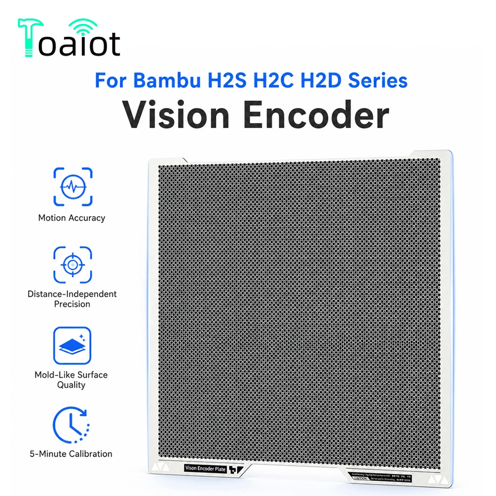 For Bambu H2S H2D  X2D Vision Encoder Motion Accuracy And High Precision Encoder Board For H2 Series/X2D  3D Printer Parts