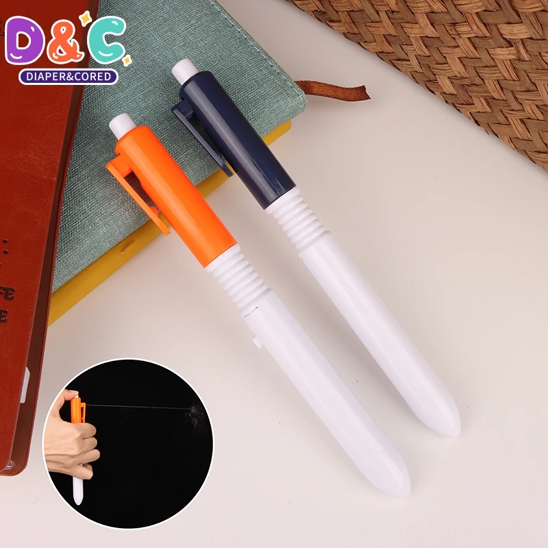 1Pcs Super Funny Water Spray Pen Ballpoint Pen Decompression Interactive New And Unique Toy Pen Writing Pen Xmas New Year Gift