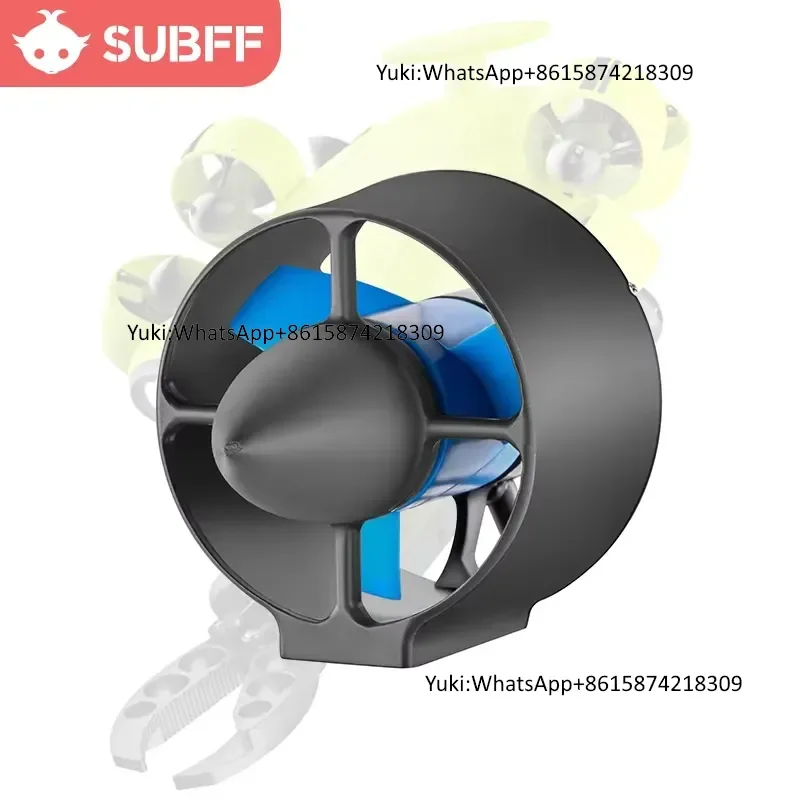 Recruiting Global Agents for Underwater Thrusters DC12V 1.3Kgf Thrust 96W Suitable for ROV USV UUV