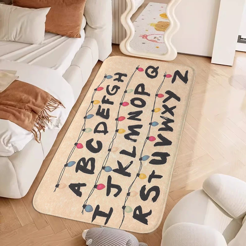 Rug for Bedroom G-Strangers G-Things Balcony Bath Mat Non-slip Doormat Entrance Door Kitchen Corridor Carpet Slip-resistant