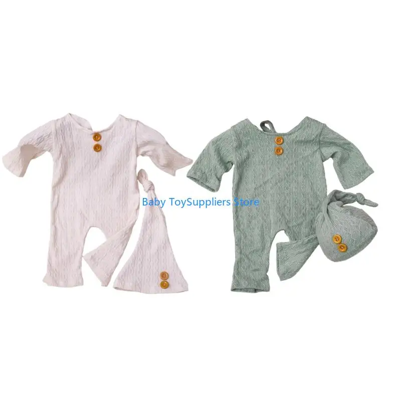 

R1WF Baby Photo Essential Soft Estrecty Neworn Photography Costum