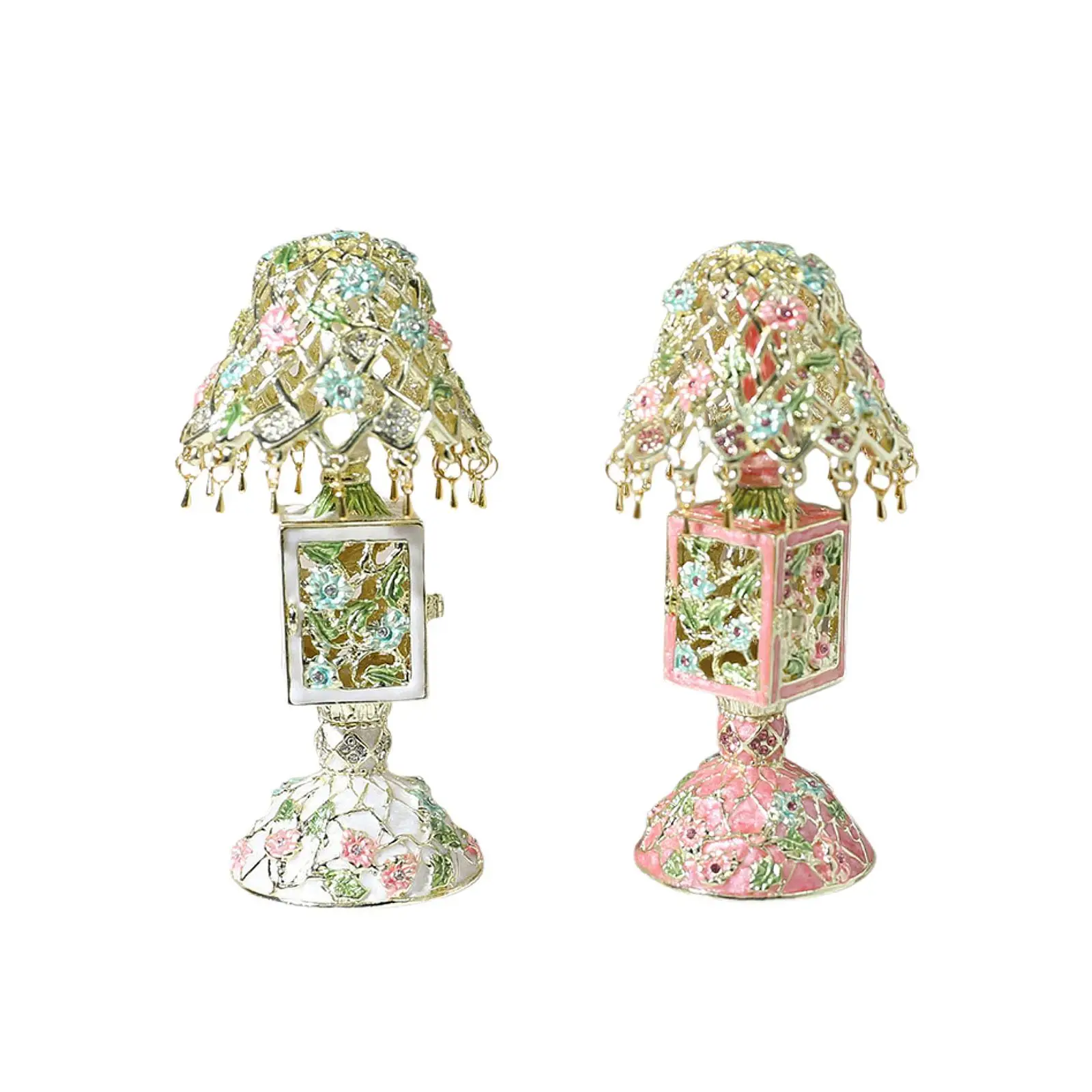 

Эмалированная шкатулка для безделушек, декоративный держатель, серьги, кольца, витрина, брелок