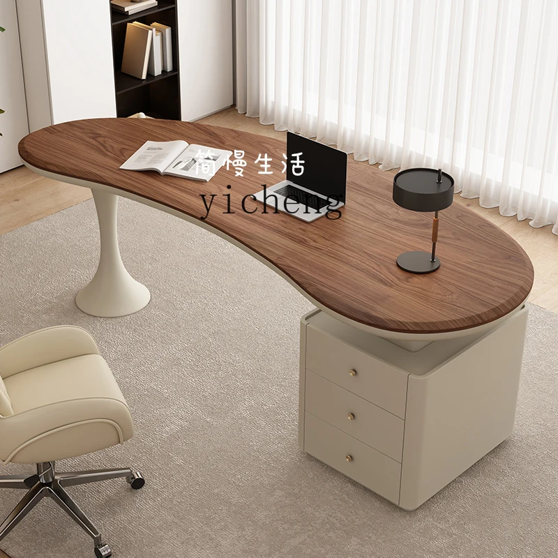 

LX high-end solid wood desk home study office